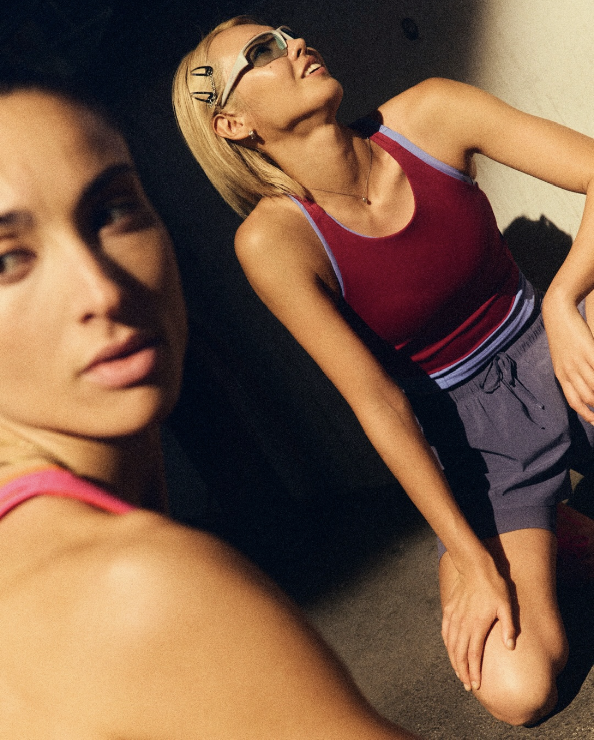 lululemon Fast & Free Running Collection campaign