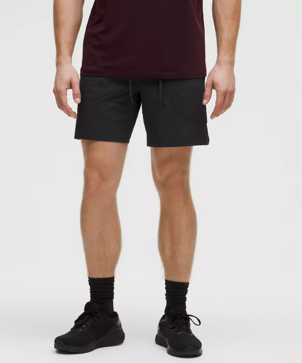 License to Train Linerless Short 7" — Black