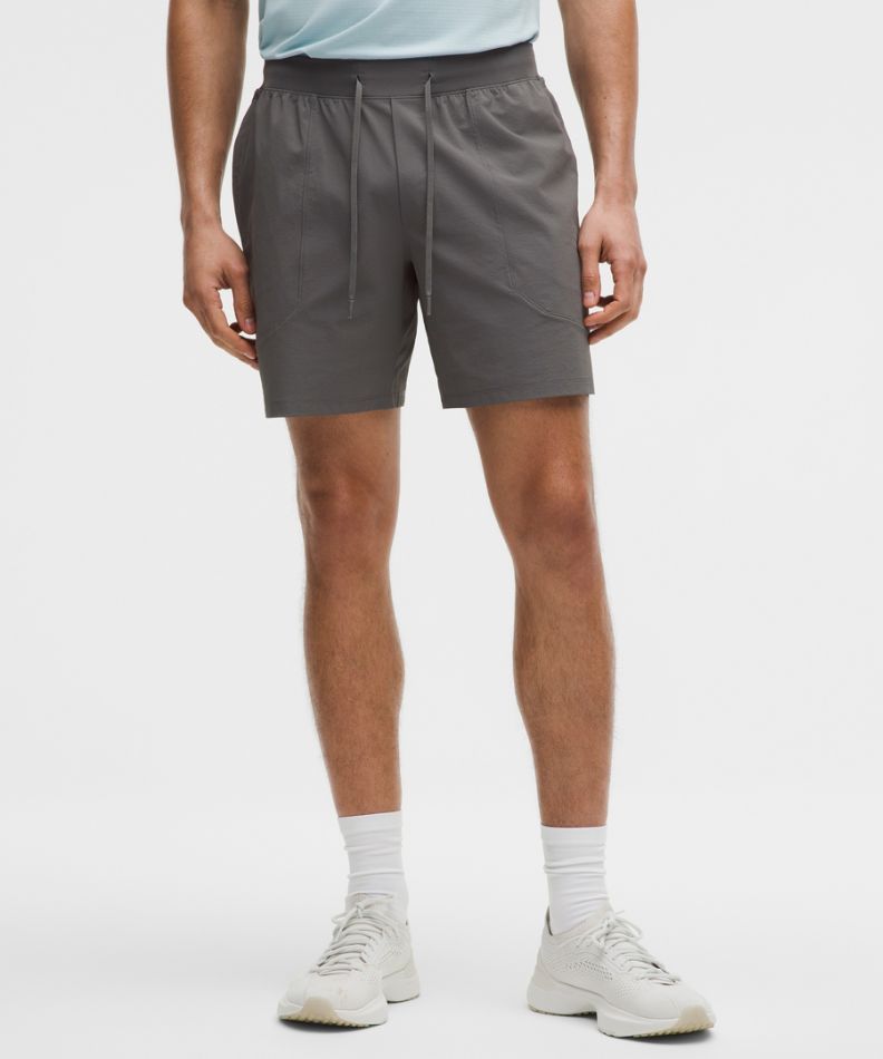 License to Train Linerless Short 7" — Army Green