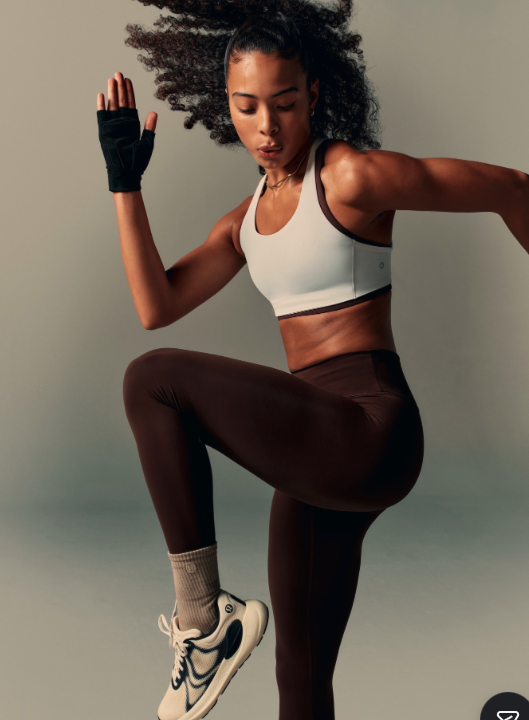 lululemon Wunder Train Training Collection campaign